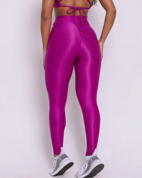 Cal�a Legging B�sica C�s Cruzado Compress�o