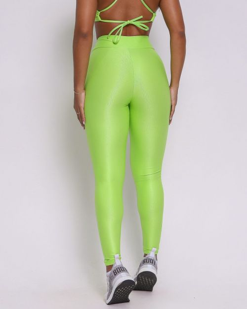 Cal�a Legging B�sica C�s Cruzado Compress�o