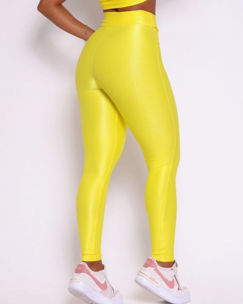 Cal�a Legging B�sica C�s Cruzado Compress�o
