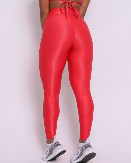 Cal�a Legging B�sica C�s Cruzado Compress�o