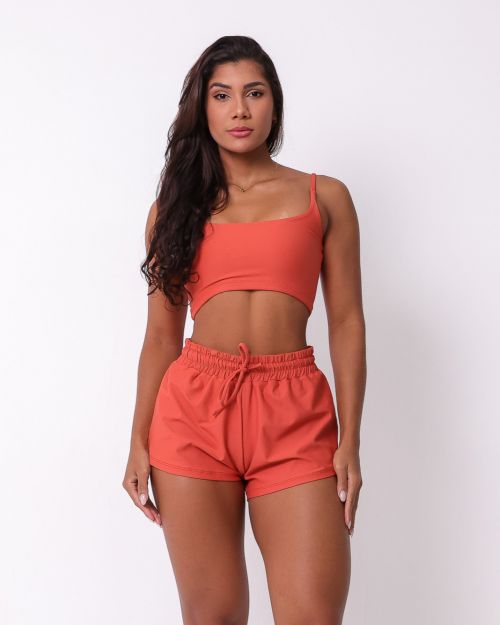 Conjunto Short Boxer Basic Light + Top Bruna