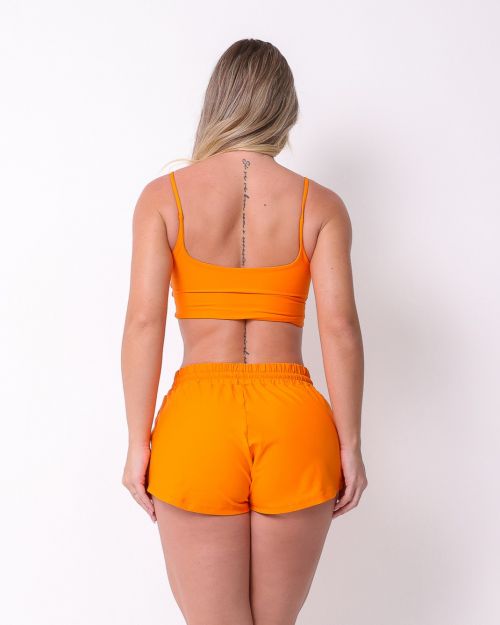 Conjunto Short Boxer Basic Light + Top Bruna