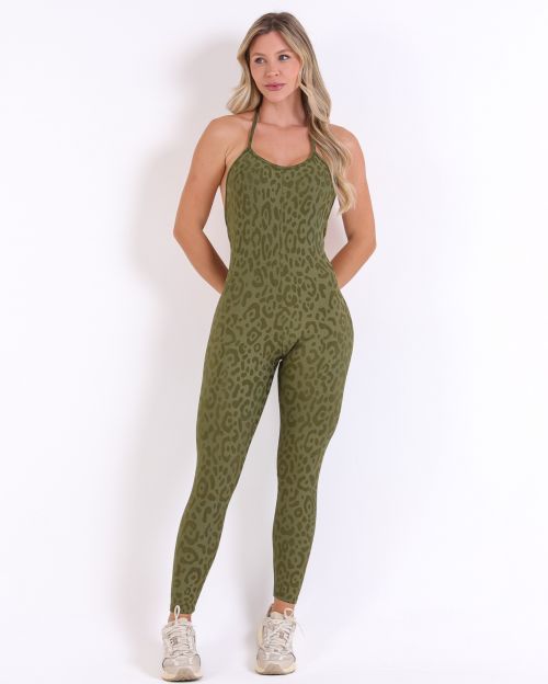 Macacão Ibiza New Onça Fit
