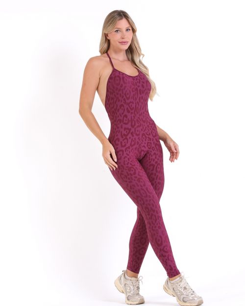 Macacão Ibiza New Onça Fit