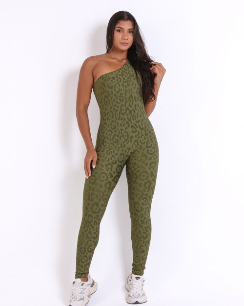 Macacão Eclipse New Onça Fit