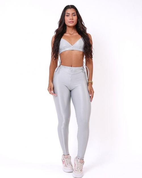 Conjunto Calça Empina Ajuste Compressão + Top Vivi
