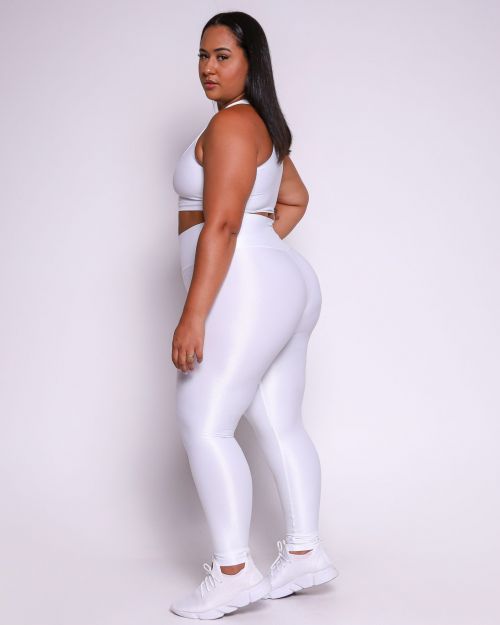 Conjunto Cal�a Legging B�sica G Compress�o + Top Nadador