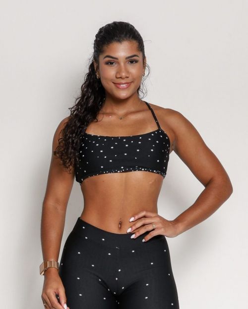 Top Bianca Degrad� Estrelas