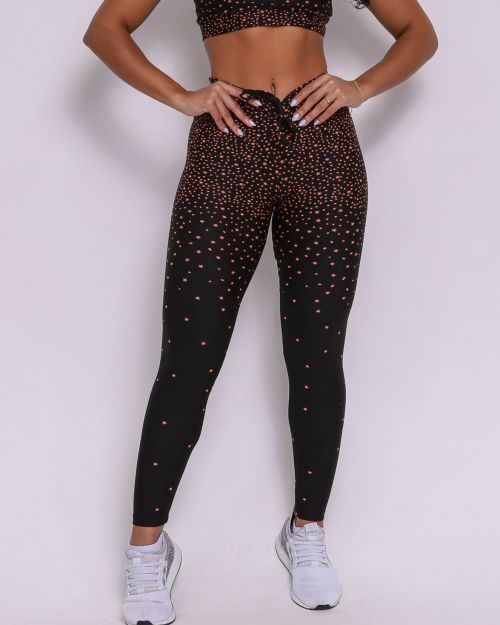 Cal�a Legging Empina Degrad� Estrelas