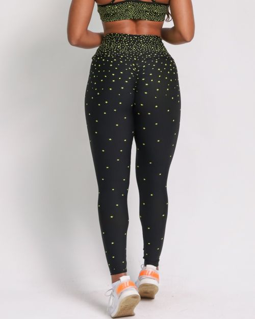 Cal�a Legging Empina Degrad� Estrelas