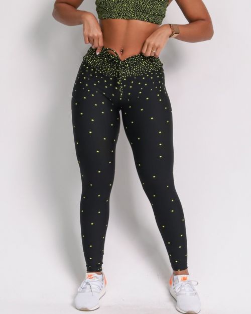 Cal�a Legging Empina Degrad� Estrelas