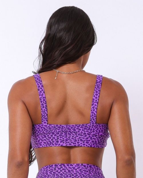 Top Tai Oncinha Mini Roxo
