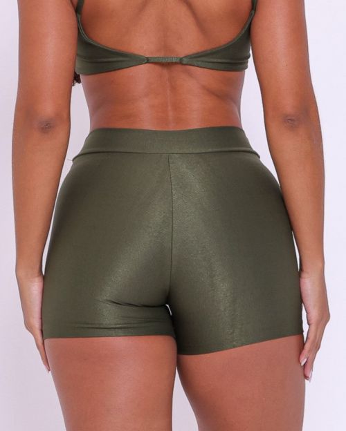 Short Básico Cós Fino Compressão