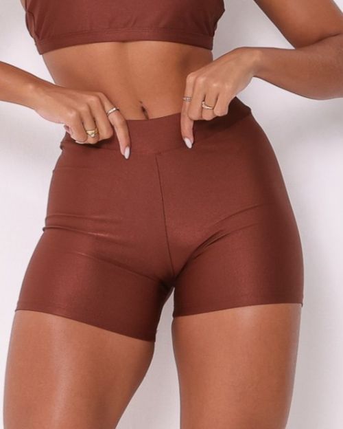 Short Básico Cós Fino Compressão