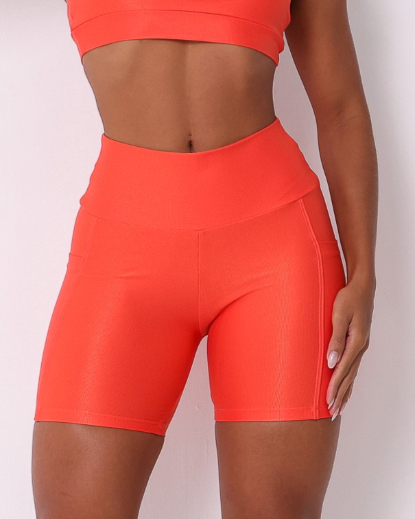 Short Bolso Duplo Compressão