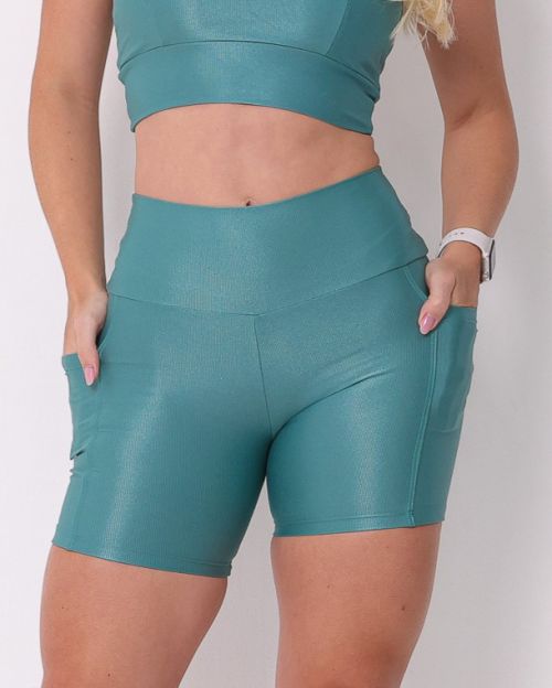 Short Bolso Duplo Compressão