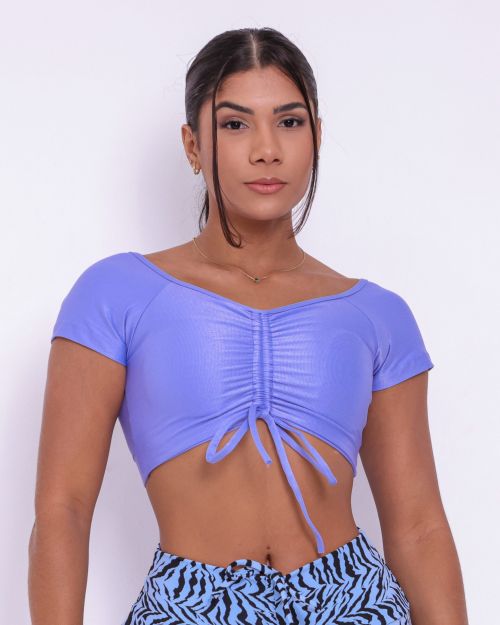 Top Manguinha Compressão