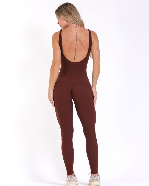 Macacão Melissa Jacquard Comfy