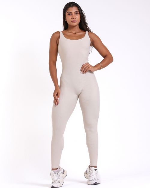Macacão Melissa Jacquard Comfy