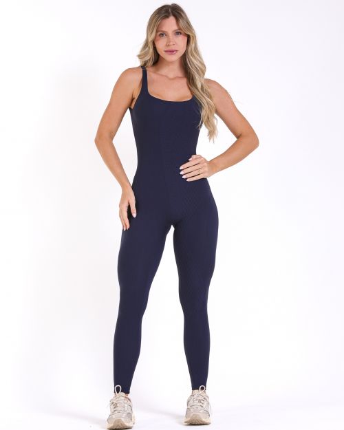 Macacão Melissa Jacquard Comfy