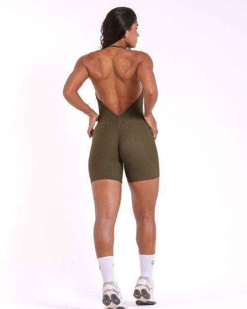 Macaquinho Ibiza Jacquard Comfy