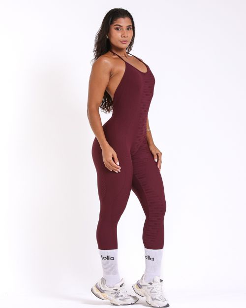 Macacão Ibiza Jacquard Comfy
