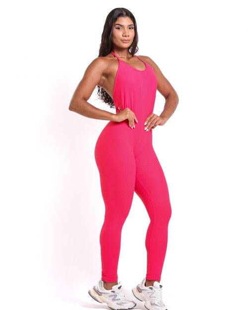 Macacão Ibiza Jacquard Comfy