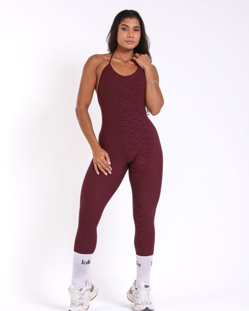Macacão Ibiza Jacquard Comfy