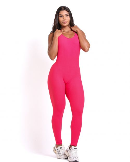 Macacão Ibiza Jacquard Comfy