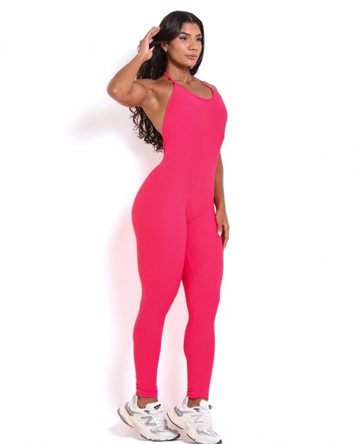 Macacão Ibiza Jacquard Comfy