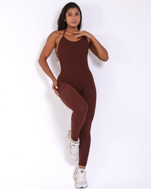 Macacão Ibiza Jacquard Comfy
