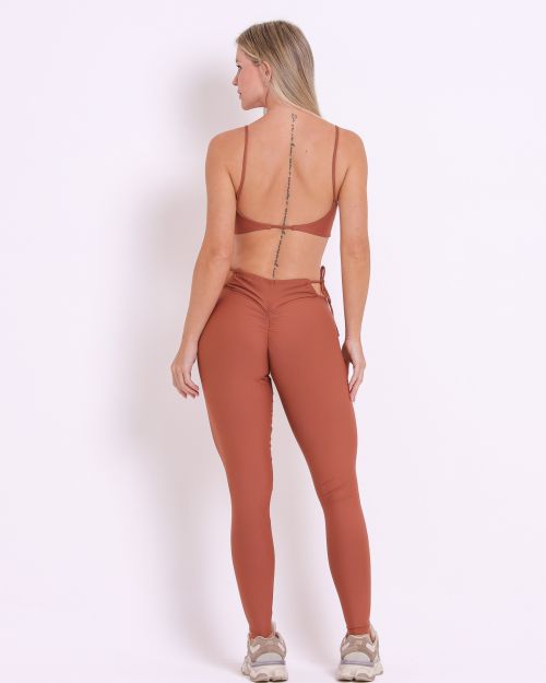 Conjunto Cal�a Empina Ajuste Light + Top Ju