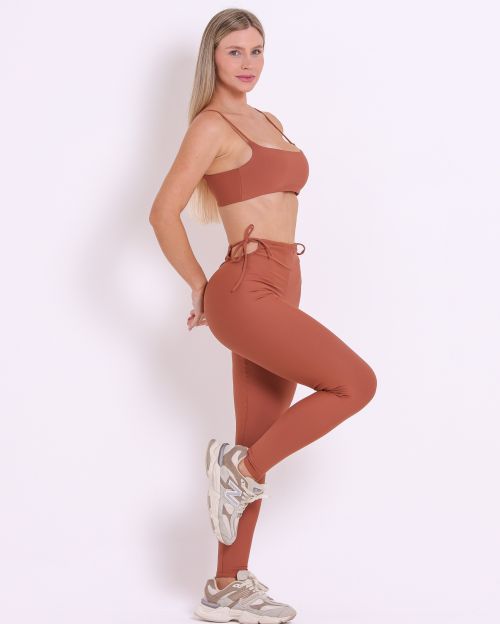 Conjunto Cal�a Empina Ajuste Light + Top Ju