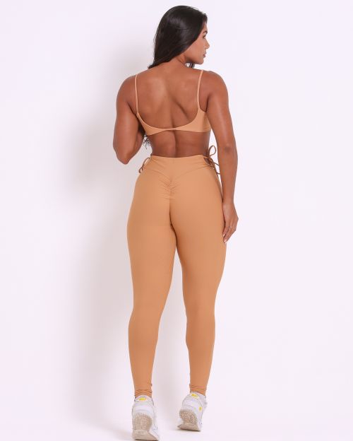 Conjunto Cal�a Empina Ajuste Light + Top Ju