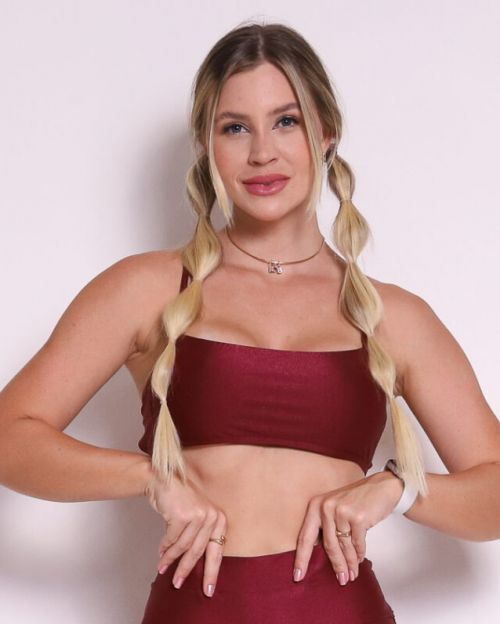 Top Bianca Compressão