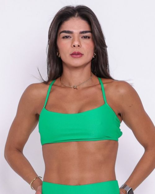 Top Bianca Compressão