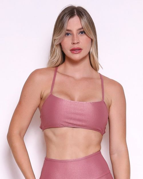 Top Bianca Compressão