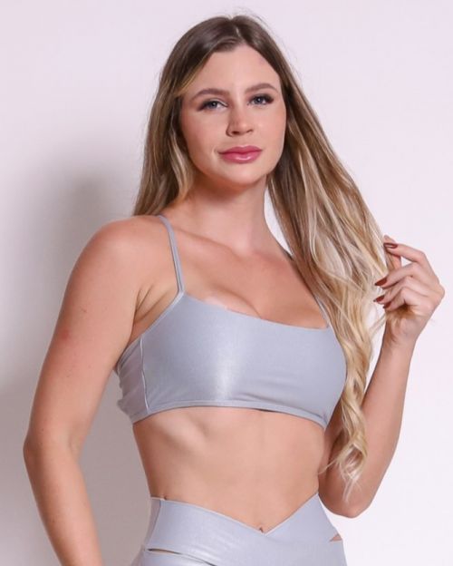 Top Bianca Compressão