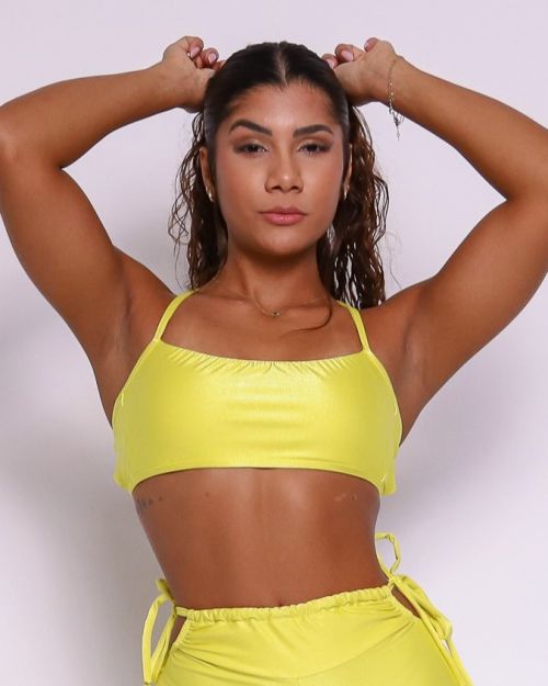 Top Bianca Compressão