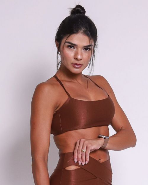 Top Bianca Compressão