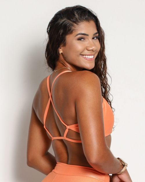 Top Bianca Compressão