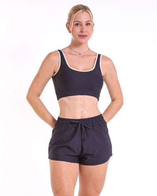 Conjunto Short Boxer Basic Light + Top Scandal