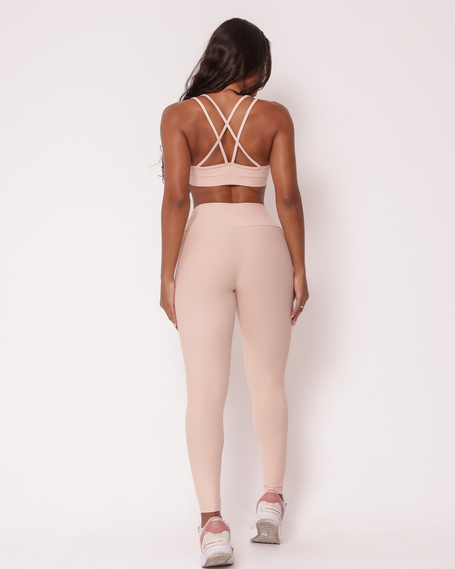 Conjunto Calça Legging Básica Light + Top Lu