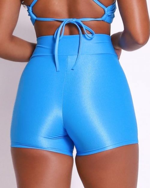 Short Básico Cós Cruzado Compressão
