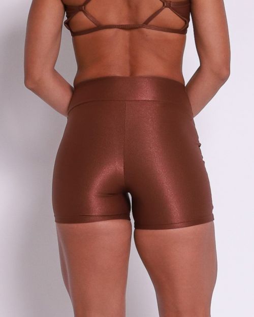 Short Básico Cós Cruzado Compressão