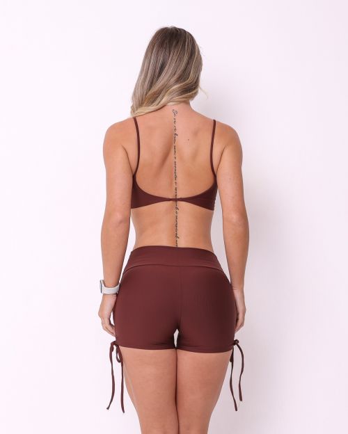 Conjunto Short Cross Light + Top Ju