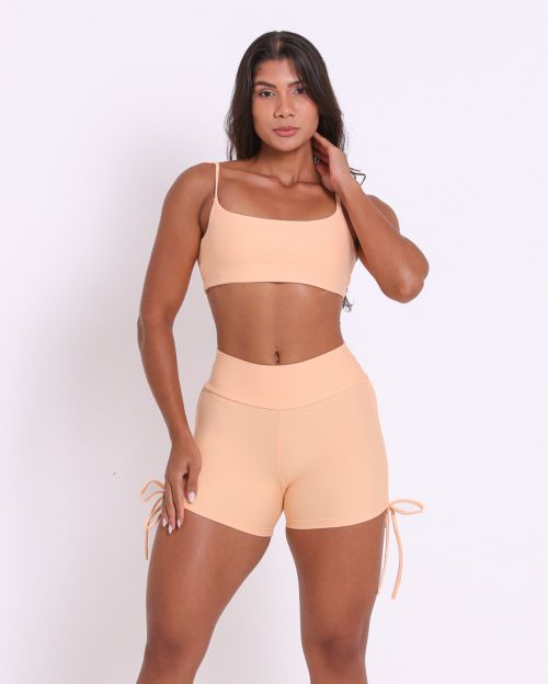 Conjunto Short Cross Light + Top Ju