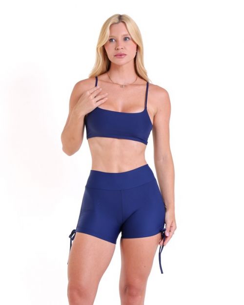 Conjunto Short Cross Light + Top Ju