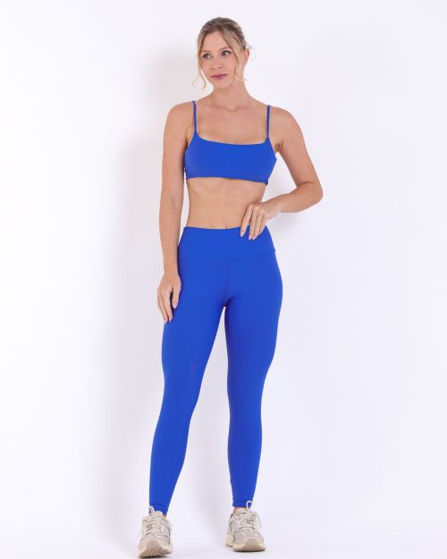 Conjunto Calça Legging Básica Light + Top Ju