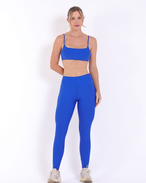 Conjunto Calça Legging Básica Light + Top Ju